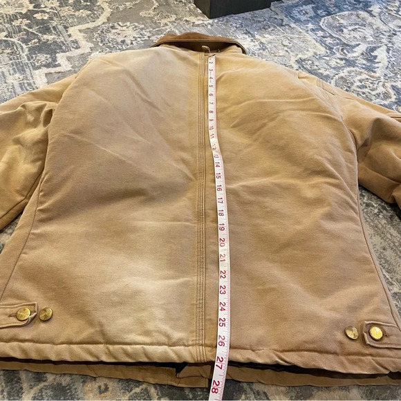 Vintage carhartt quilted canvas jacket - Picture 8 of 10